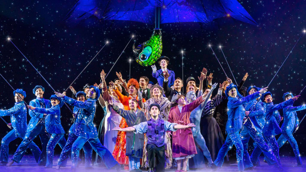 Mary Poppins Tickets Musicals Tours & Dates ATG Tickets